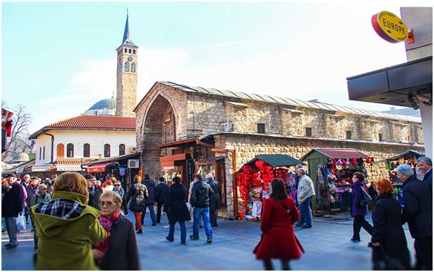 Saraybosna-Gezisi-Bascarsi